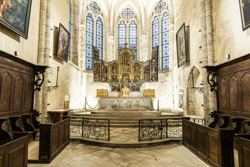 Retable anversois Baume les Messieurs