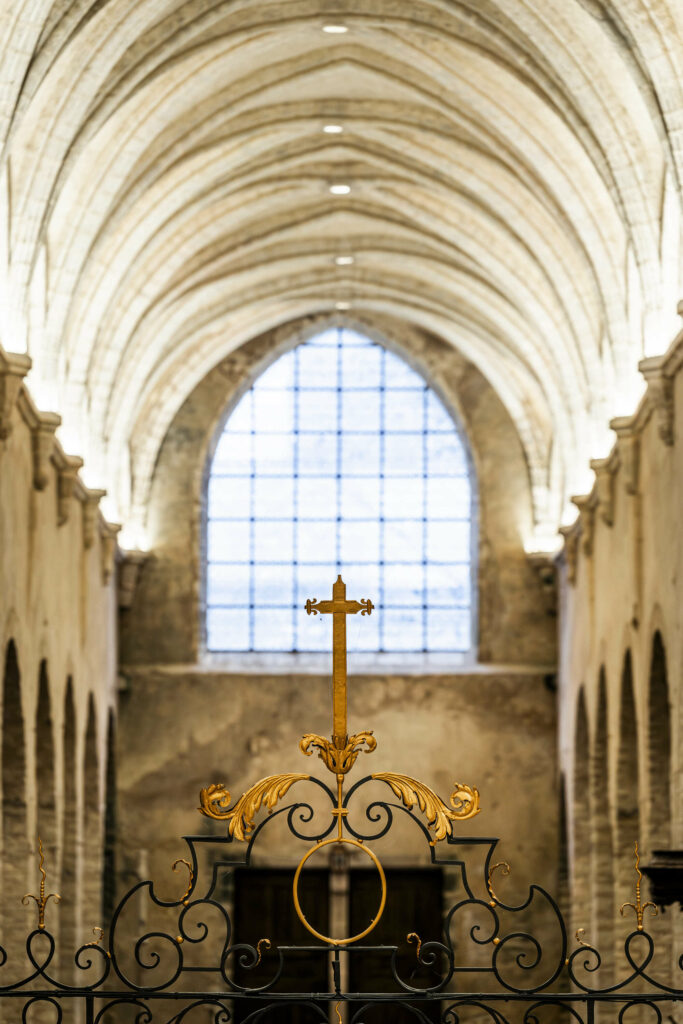 Voute abbatiale baume les messieurs
