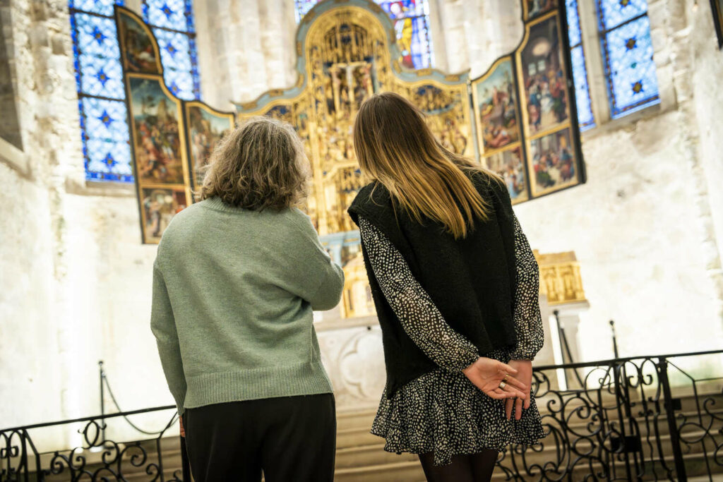 Retable Baume les messieurs visites