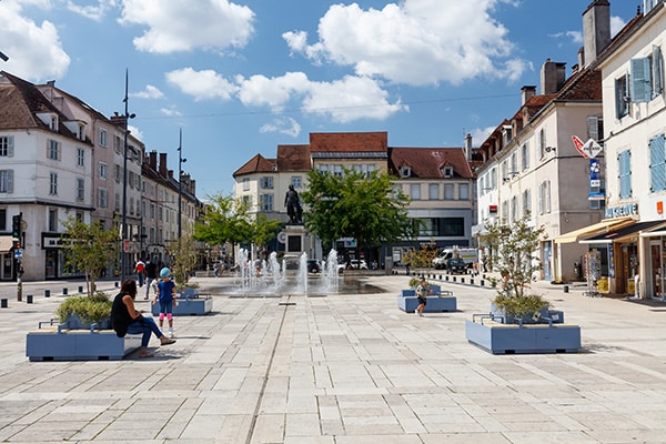 Lons le Saunier : pays de Rouget de l’isle