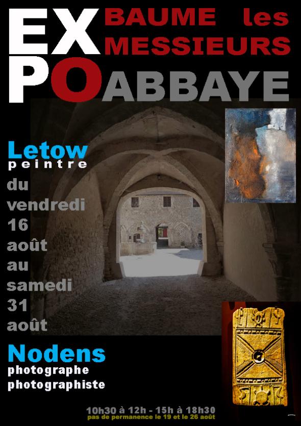 Exposition – Letow et Nodens, peintre et photographe