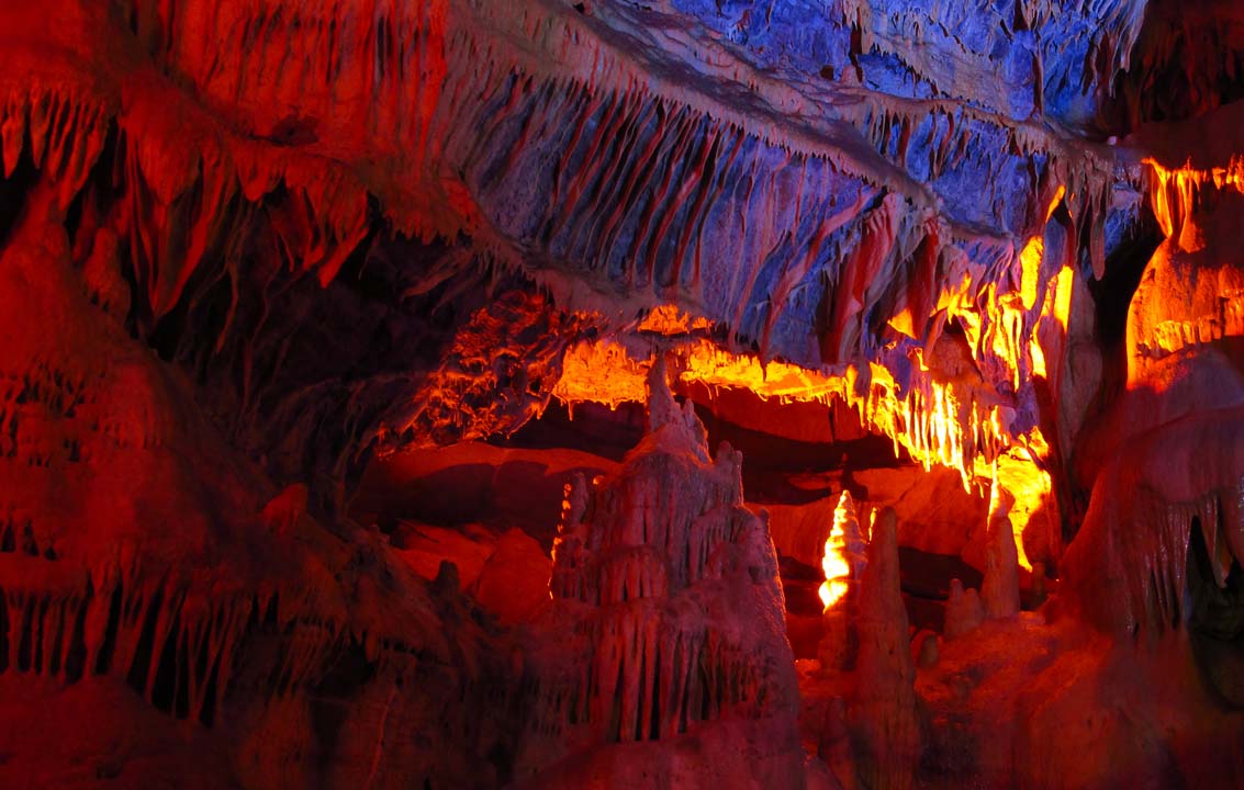 Les Grottes de Baume